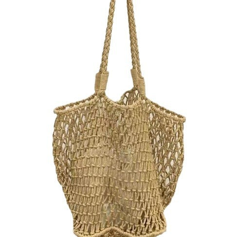 Hand-knotted shopping bag Kalsten