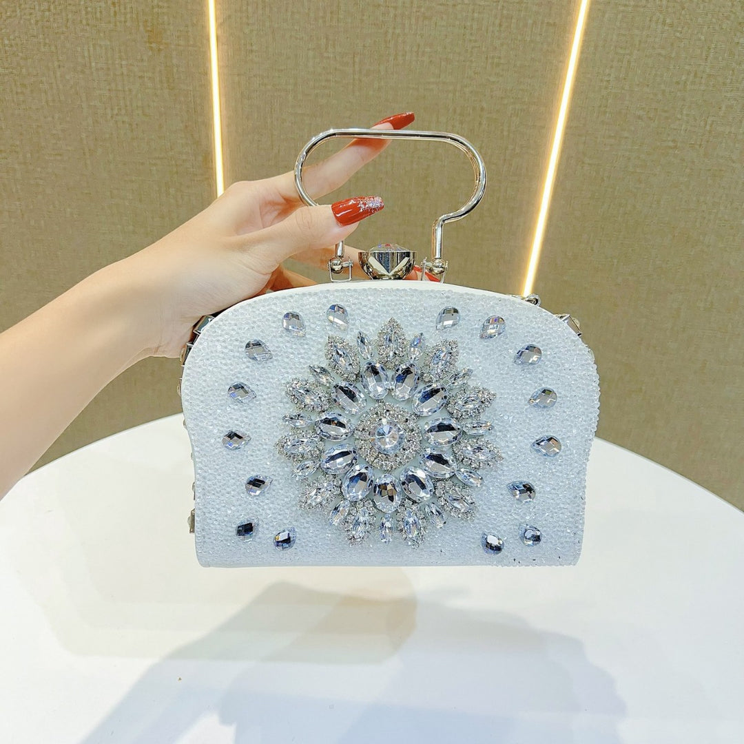 Elegant Beaded Evening Handbag