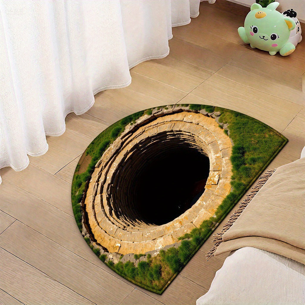 Artistic Ocean Design Doormat