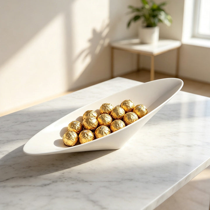Elegant Minimalist Decorative Serving Bowl