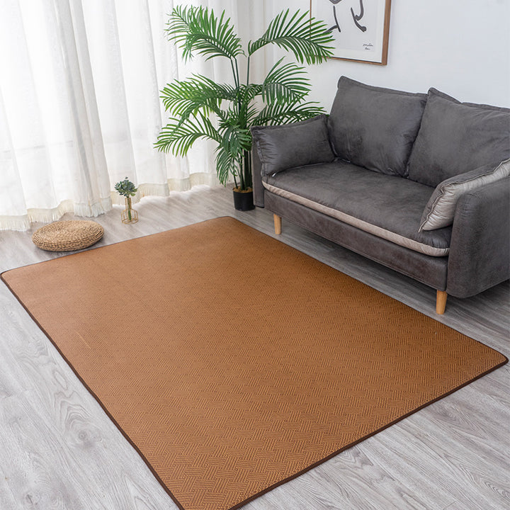 Non-Slip Geometric Pattern Area Rug
