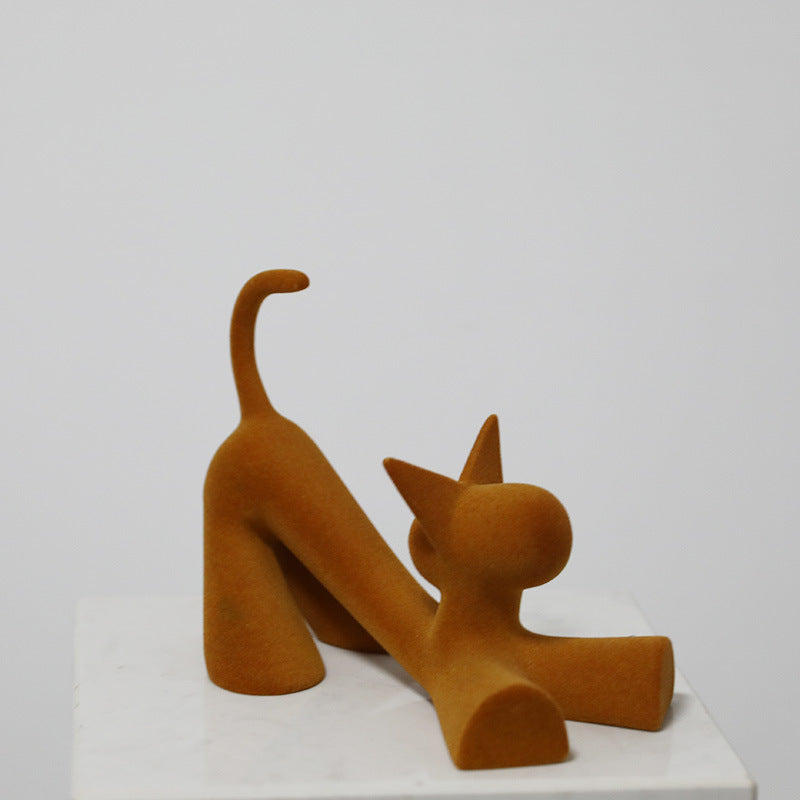Decorative Cat Figurine