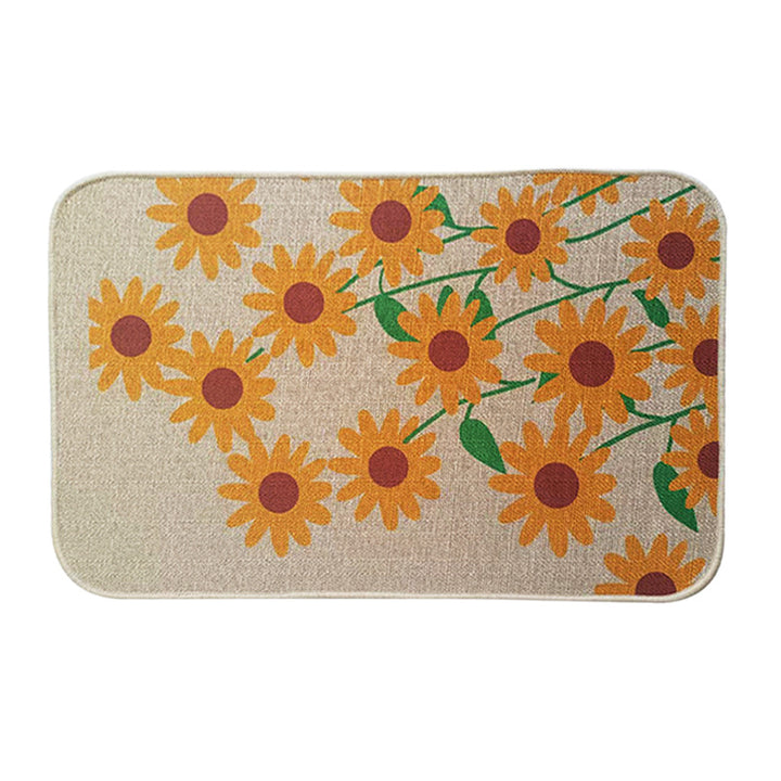 Cat-Themed Non-Slip Bath Mat