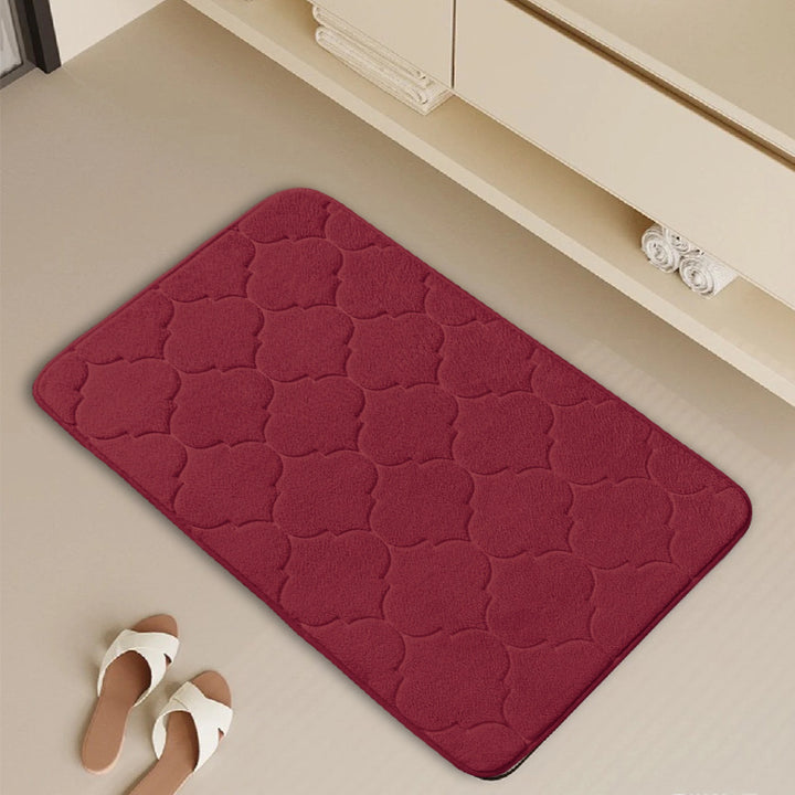 Soft Plush Memory Foam Bath Rug Kalsten