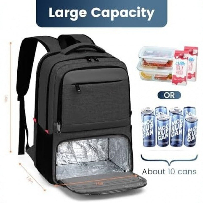 Multi-functional backpack with laptop compartment Kalsten