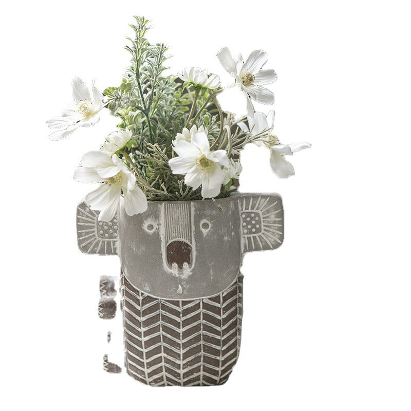 Deko Flower Pot Kalsten