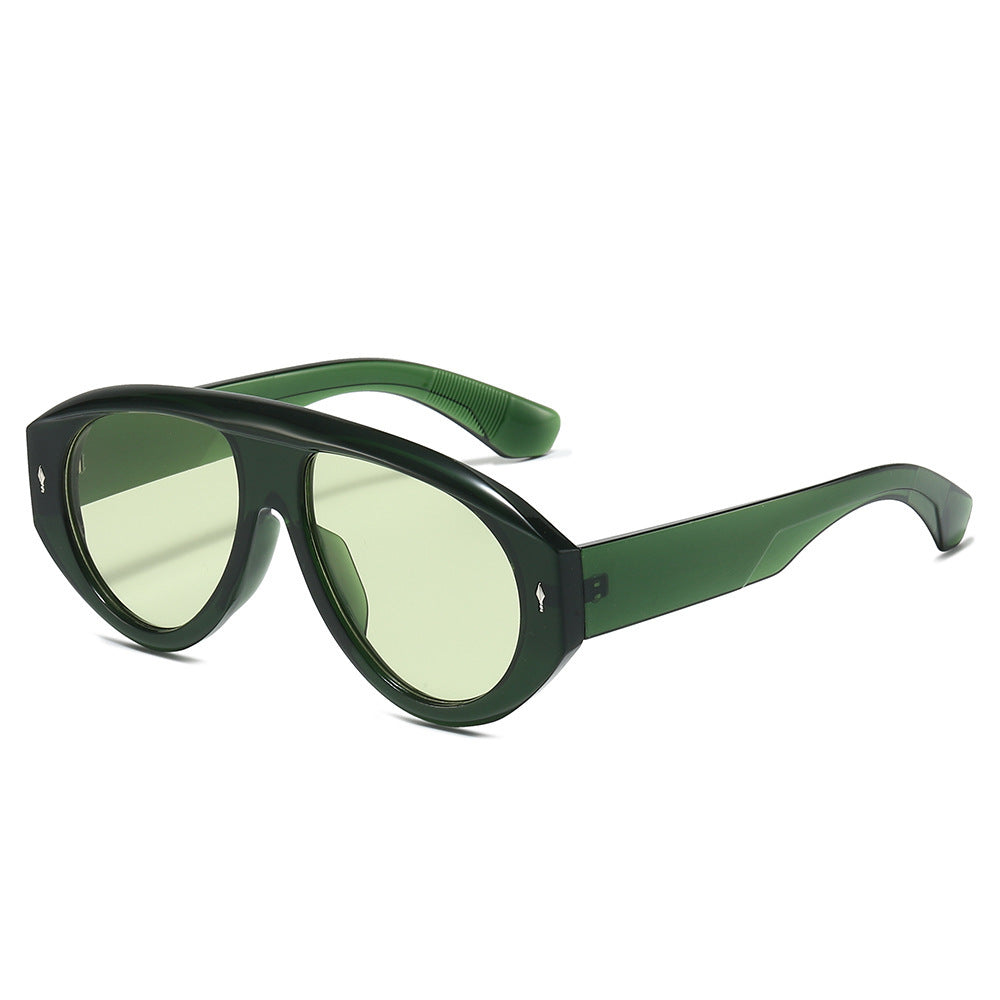 Fashion-Forward Sculptural Sunglasses Kalsten