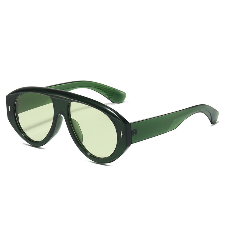 Fashion-Forward Sculptural Sunglasses Kalsten