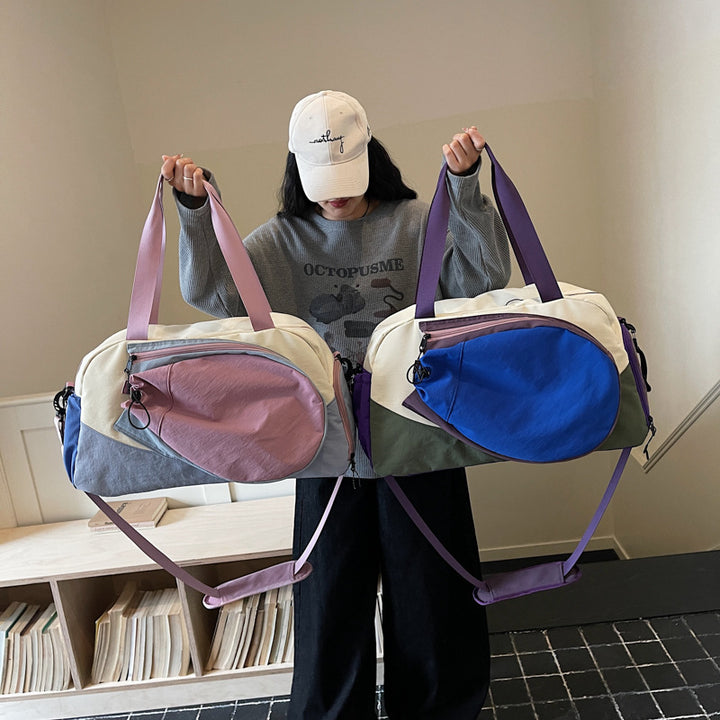 Stylish Multi-Color Travel Duffle Bag Kalsten