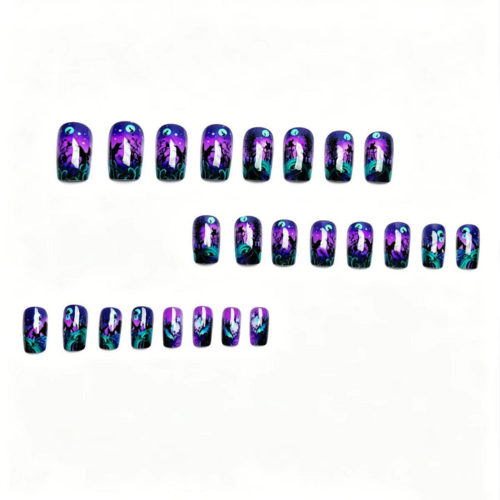 Mystical Fantasy Nail Art Kalsten