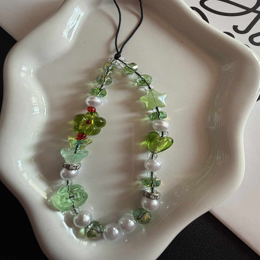 Beaded Charm Jewelry Strap Kalsten