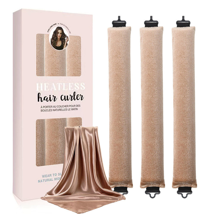 Velvet Hair Curling Rollers