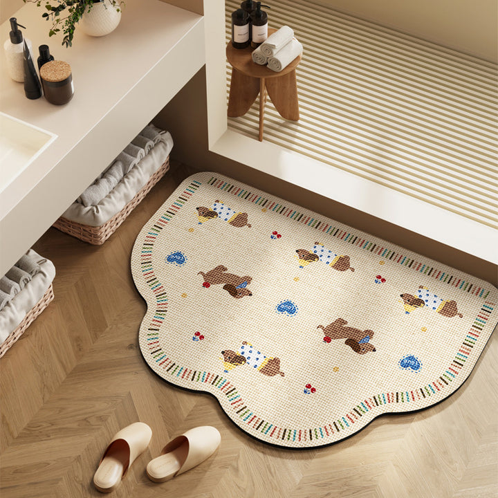 Whimsical Welcome Mat