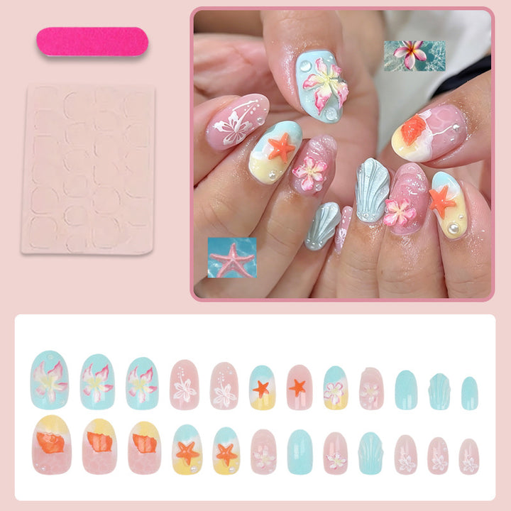 Maritime Artificial Nail Set Kalsten