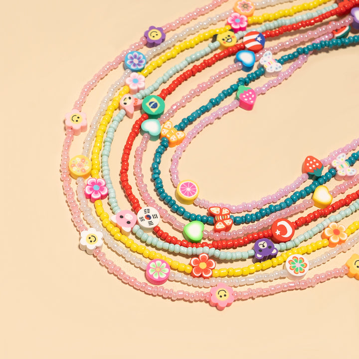 Beaded Eyewear Chain kalsten