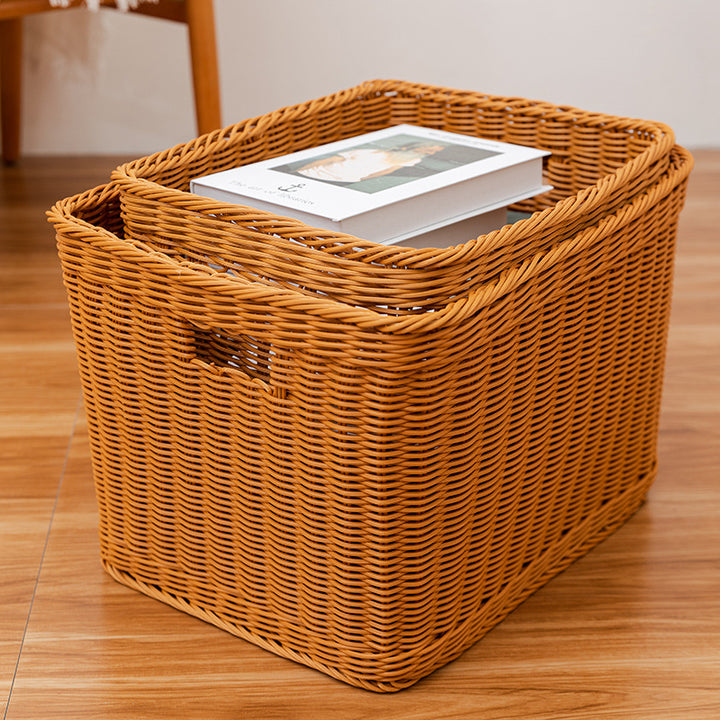 Eco-Friendly Woven Storage Basket Kalsten