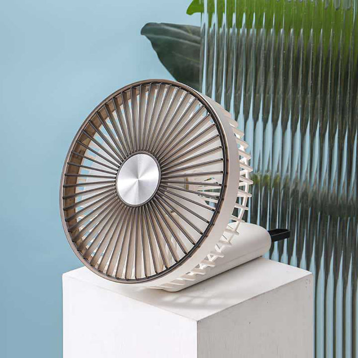 Women USB table fan with stylish design Kalsten