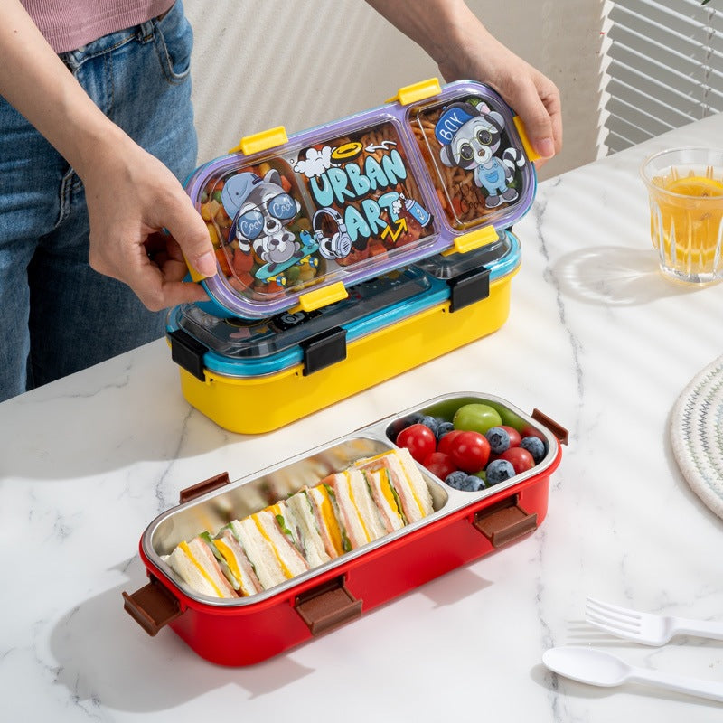 Fun-Themed Bento Lunch Box
