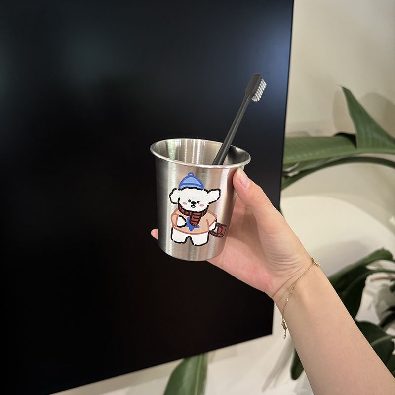 Stainless Steel Mug with Cute Animal Design Kalsten