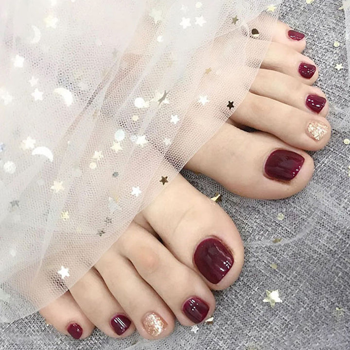Elegant Gel Nail Art