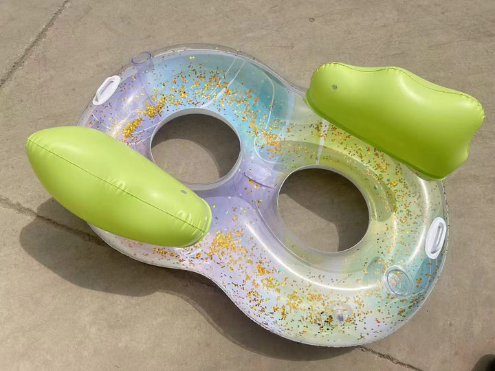 Ladies Inflatable Comfort Swimming Lounge with Viewing Window Kalsten