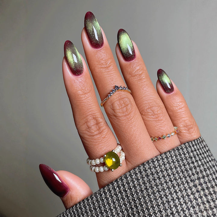 Ombre Stiletto Press-On Nails