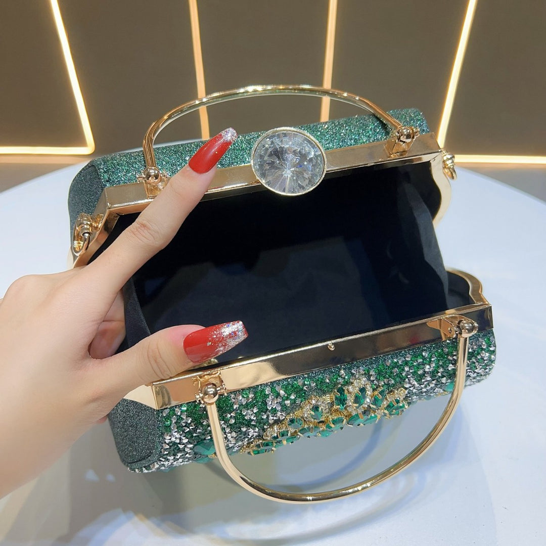Embellished Decorative Evening Handbag