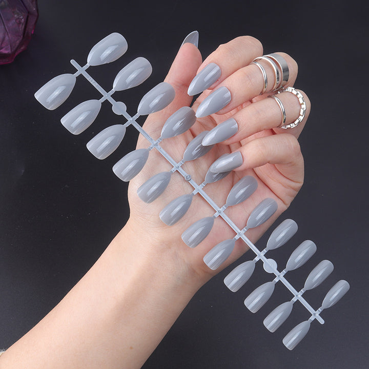 Stiletto Press-On Nails with Glossy Finish Kalsten