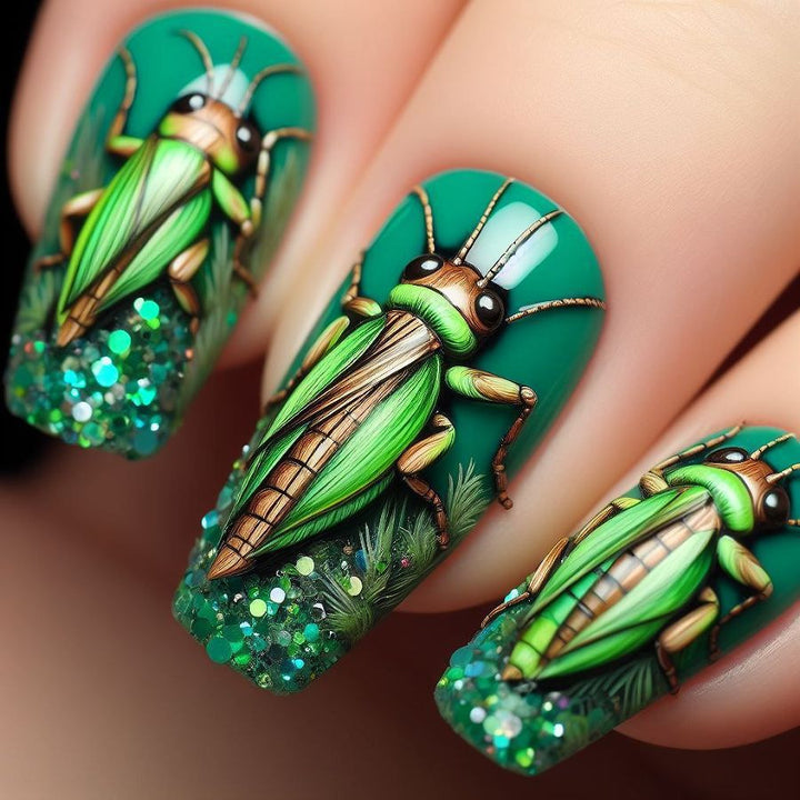 Autumn Nail Art Kalsten