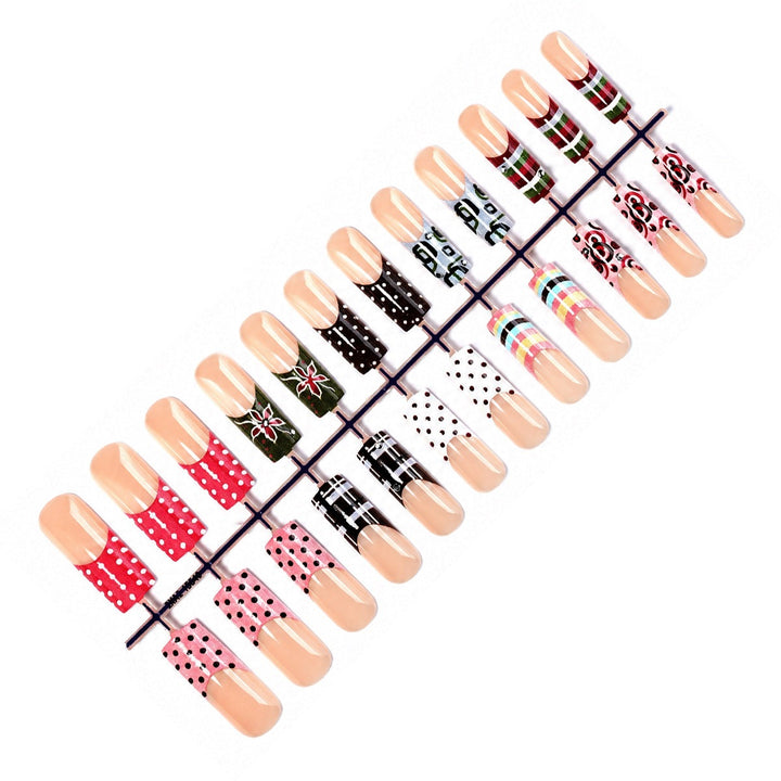 Nail Art Set with versatile designs and creative accents Kalsten