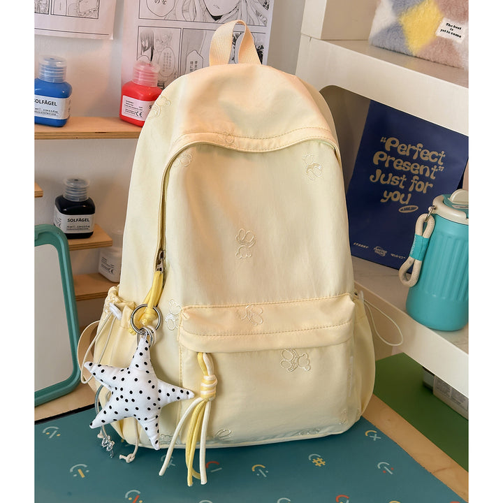 Decorative Embroidered Backpack Kalsten