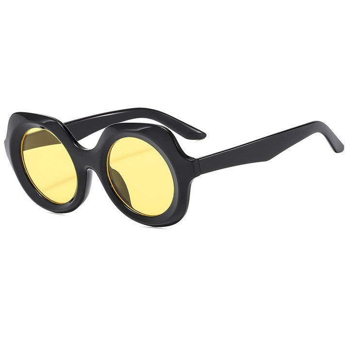 Ladies designer sunglasses with extravagant tortoiseshell frame Kalsten
