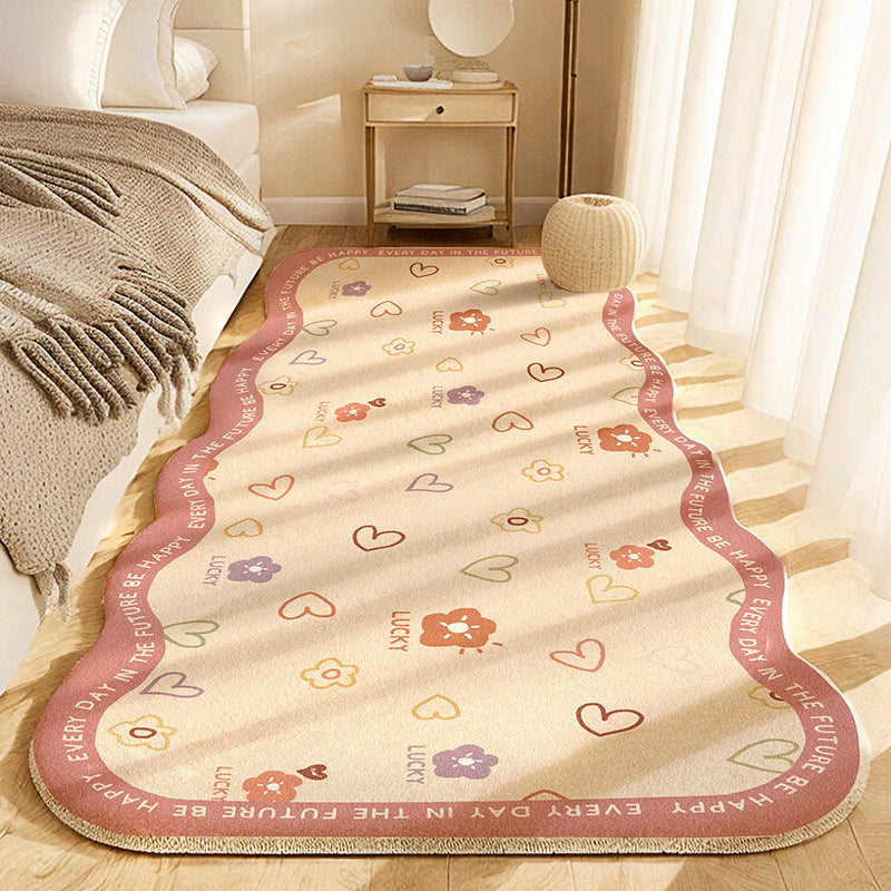 Inspirational Heart-Shaped Area Rug Kalsten
