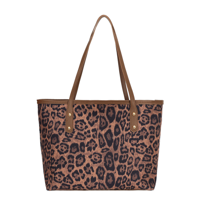 Stylish Animal Print Tote Bag