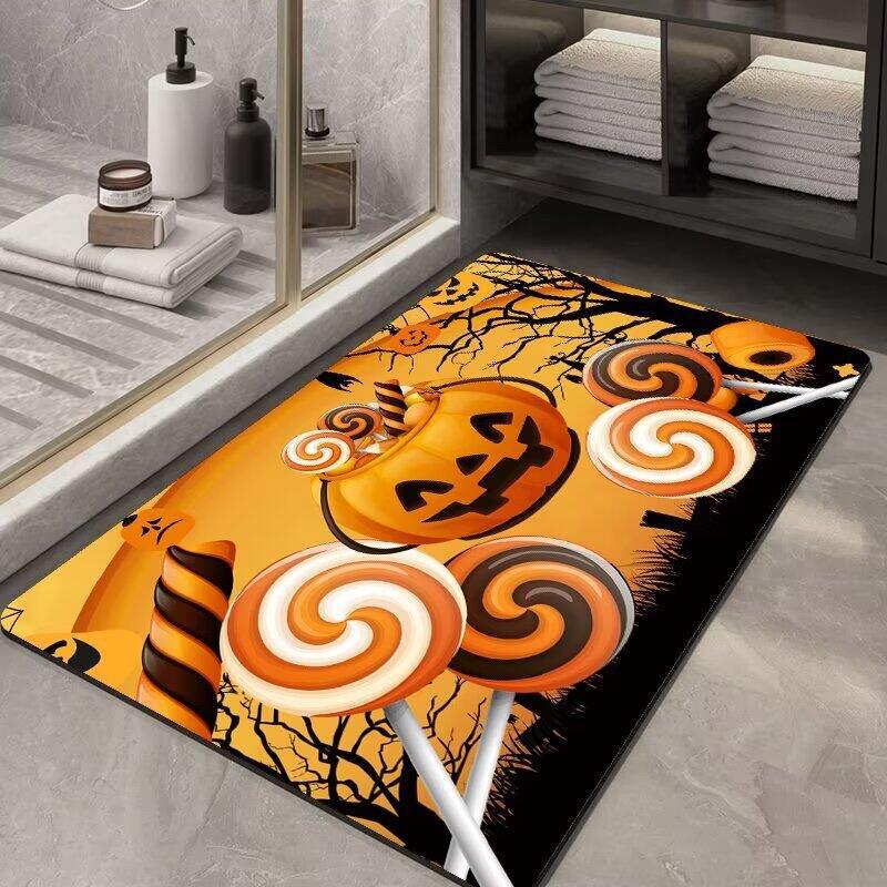 Halloween-Themed Decorative Area Mat Kalsten