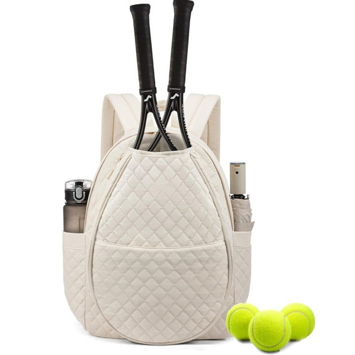Quilted Tennis Racket Backpack Kalsten