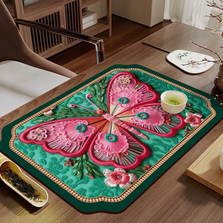 Decorative Floral Table Mat Kalsten