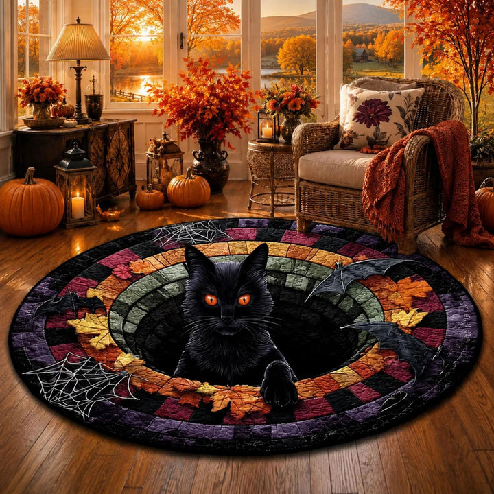 Gothic Round Area Rug