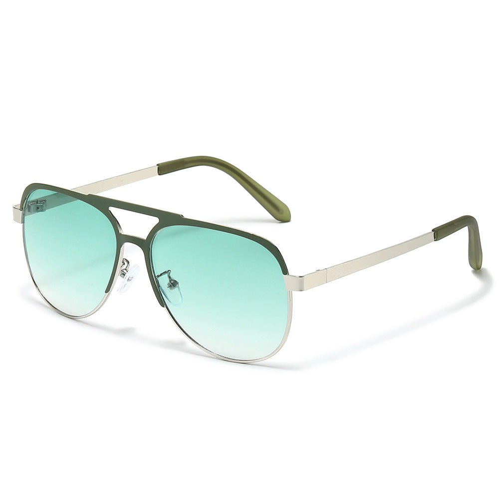 Luxurious Metal Frame Aviator Sunglasses Kalsten