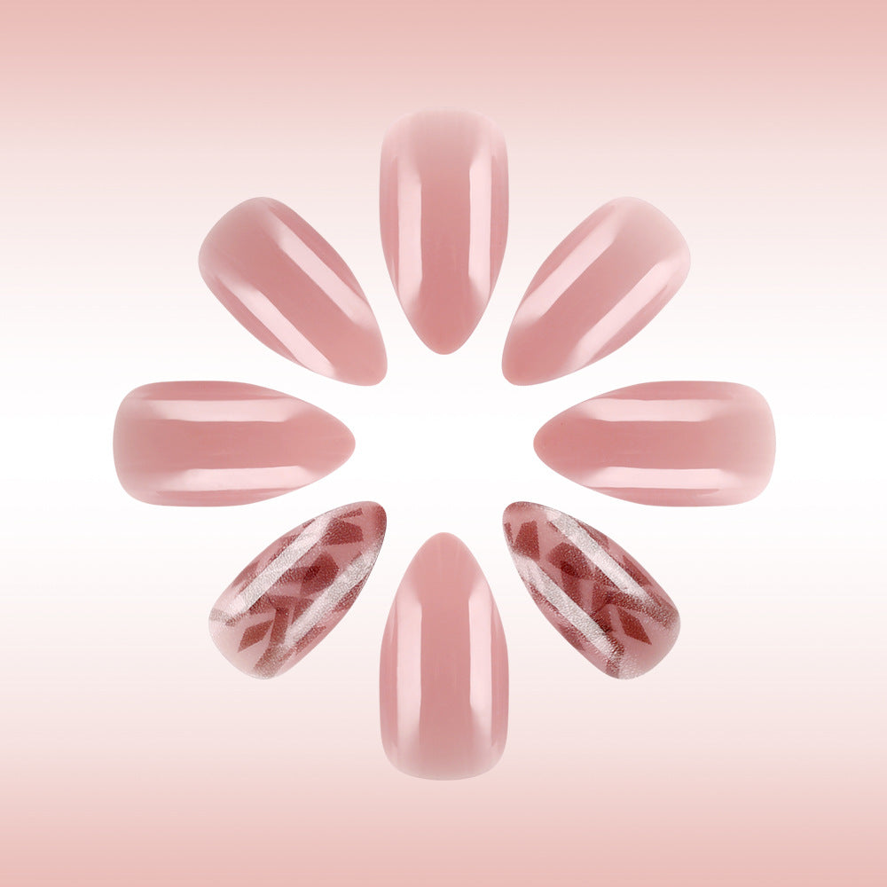 Glamorous Teardrop Crystal Nail Art Kalsten