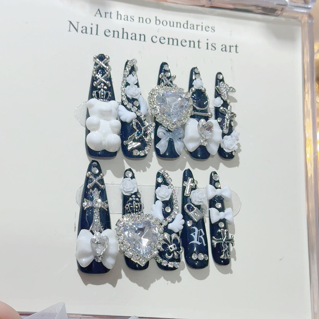 Ornate 3D Nail Art Set