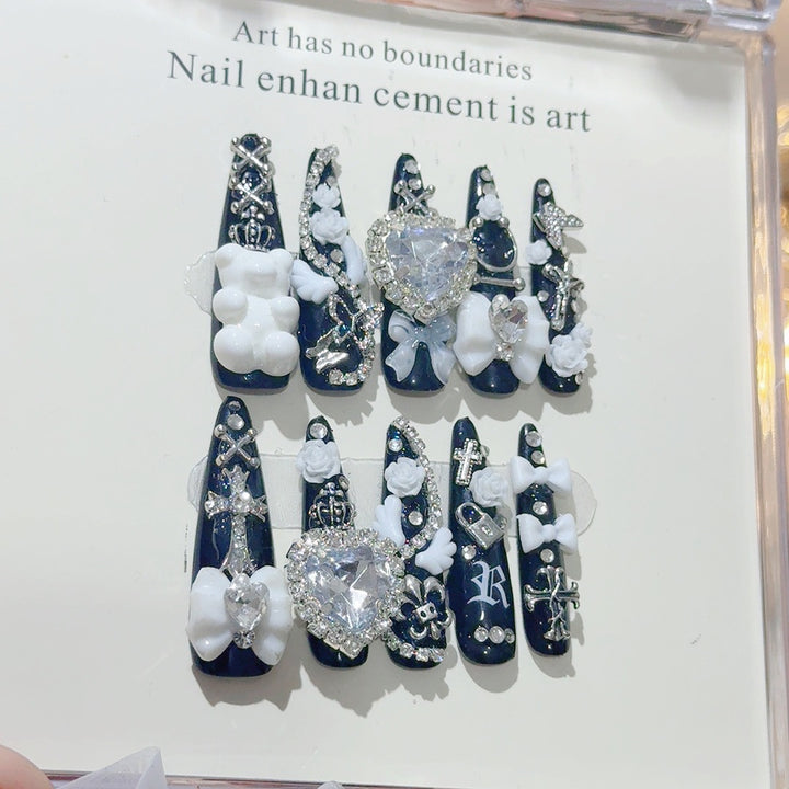 Ornate 3D Nail Art Set