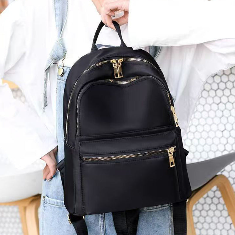 Stylish Multi-Zip Backpack Kalsten