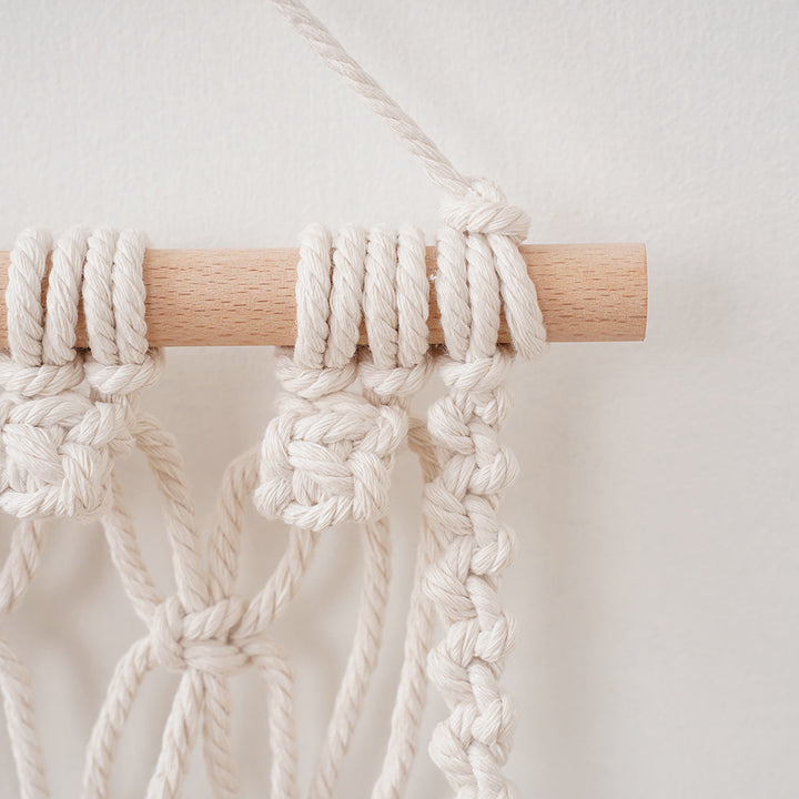 Artistic Macrame Wall Hanging Organizer Kalsten
