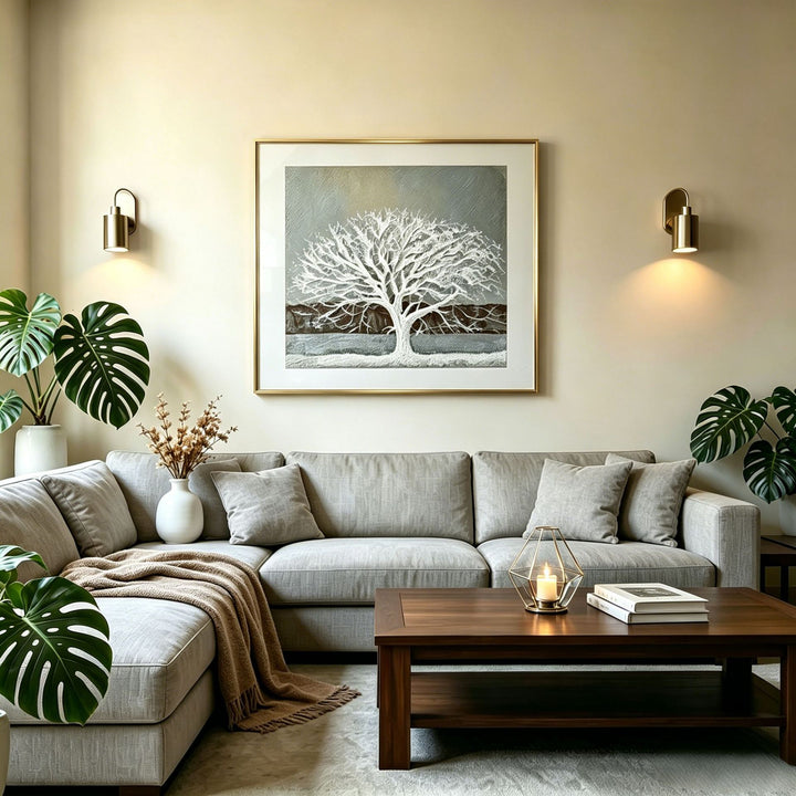Framed Tree Artwork