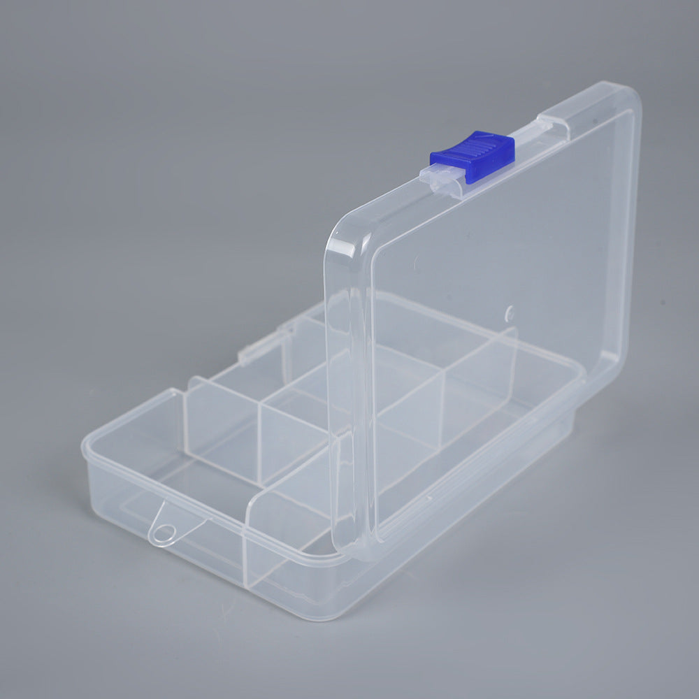 Multi-Divisional Transparent Storage Organizer Kalsten