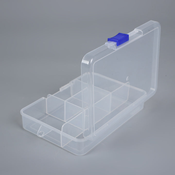 Multi-Divisional Transparent Storage Organizer Kalsten