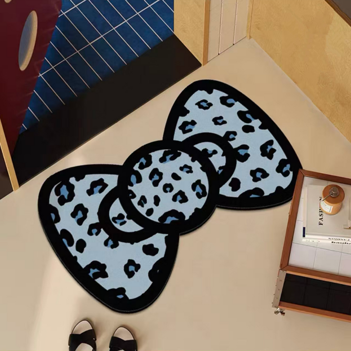 Leopard Print Decorative Bath Mat Kalsten