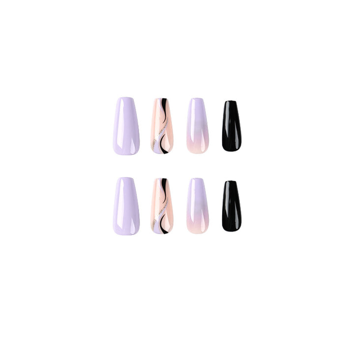 Artistic Nail Extensions in Elegant Design Kalsten