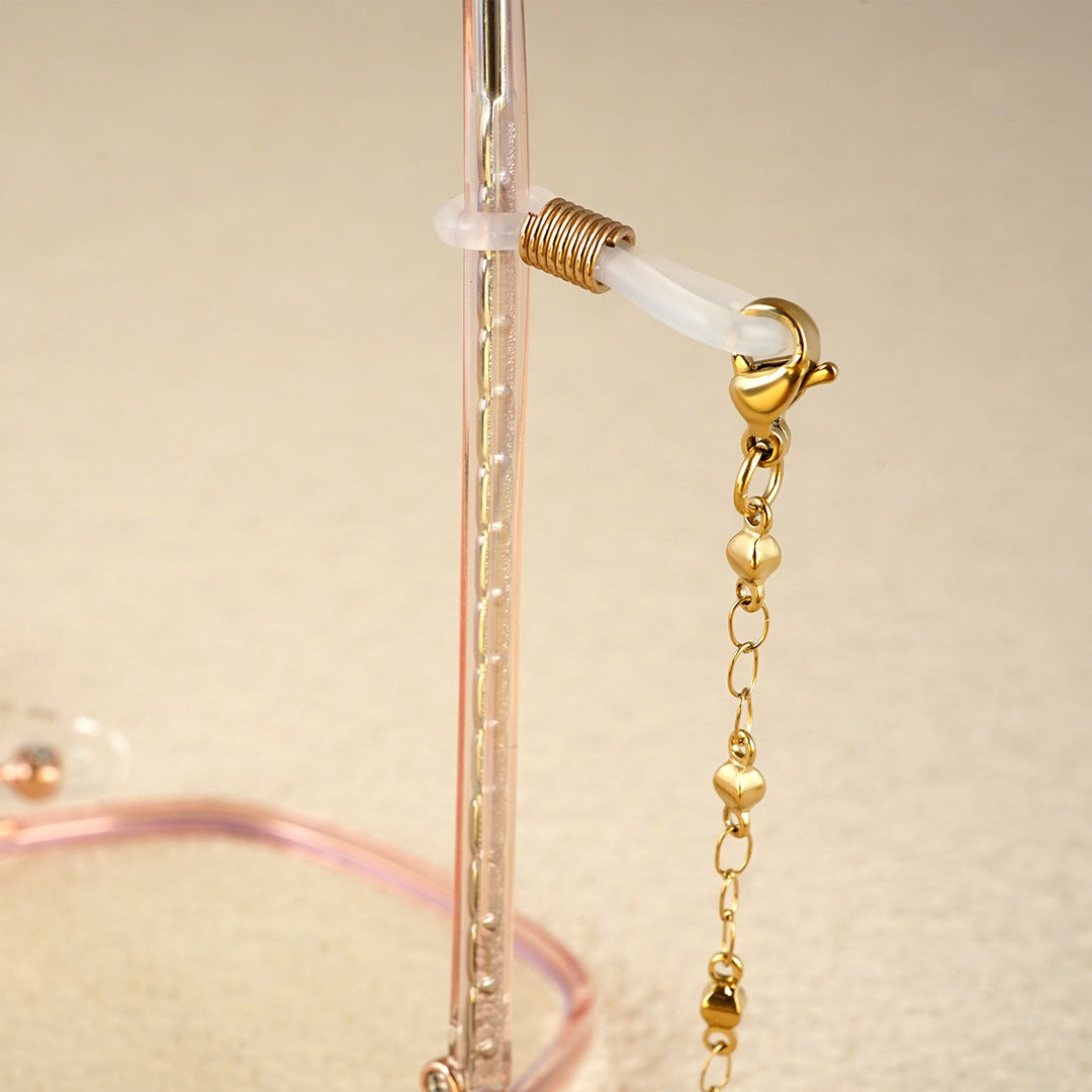 Premium Metallic Eyewear Chain Kalsten